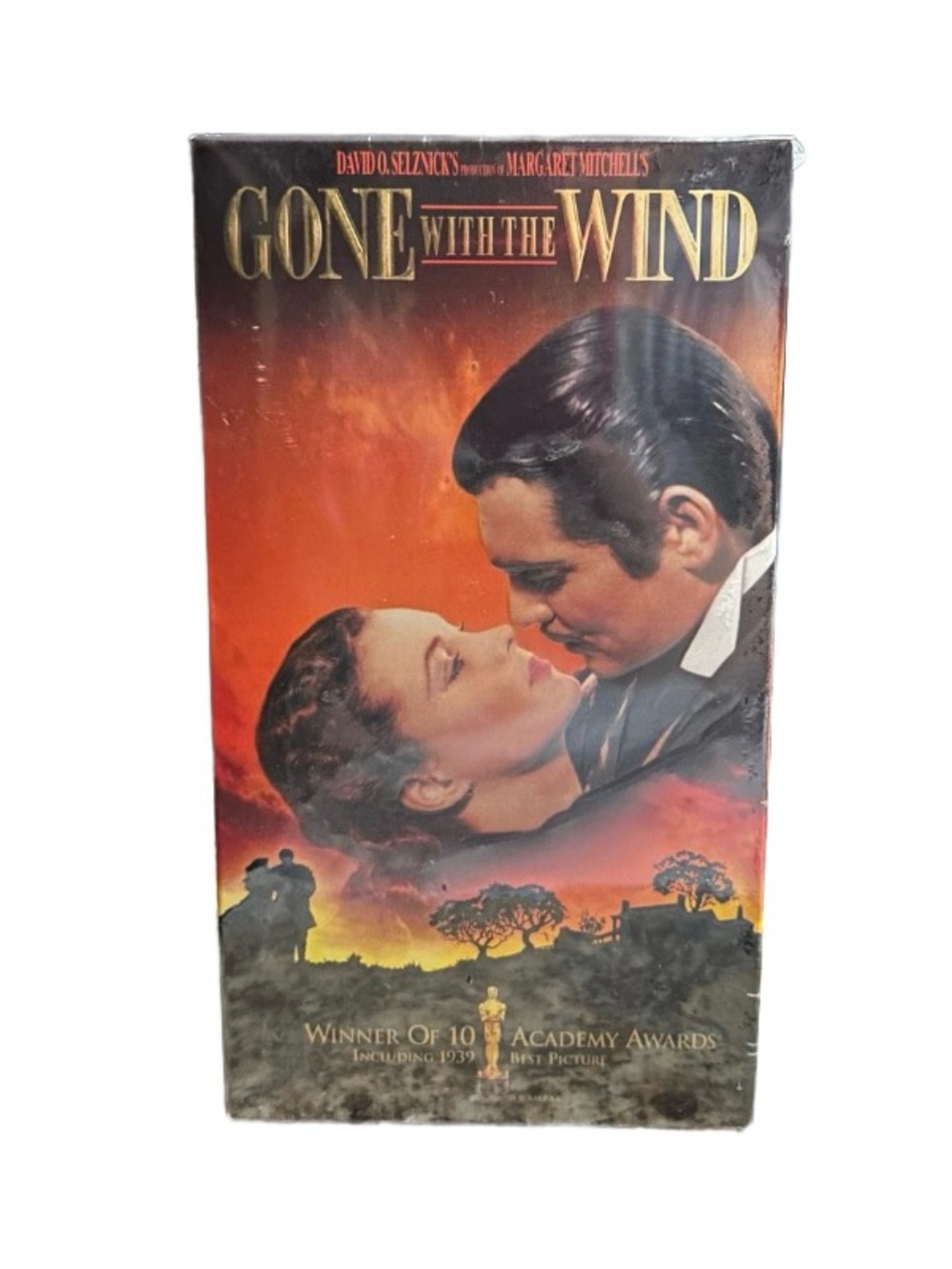 Gone With The Wind ~ Vivian Leigh Clark Gable ~ 1998 ~ VHS (New & Sealed)